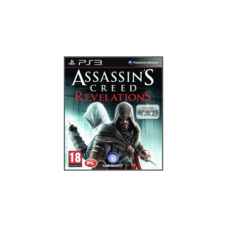 ASSASSIN'S CREED REVELATIONS  PL (nowa) (PS3)