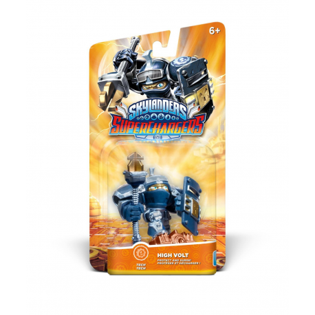 Skylanders SuperChargers High Volt-Protect and Surge! [ENG] (nowa) (X360)