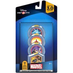 Disney Infinity 3.0 Marvel Battlegrounds Power Disc Pack (nowa)
