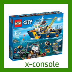  KLOCKI LEGO CITY 60095 STATEK DO BADAŃ GŁĘBINOWYCH (nowa)