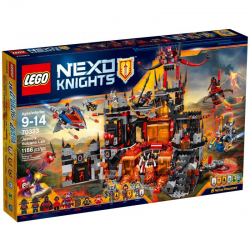 KLOCKI LEGO NEXO KNIGHTS 70323 (nowa)