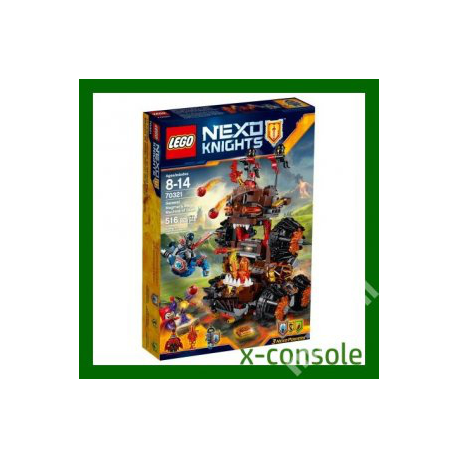  KLOCKI LEGO NEXO Knights 70321 MACHINA OBLĘŻNICZA (nowa)