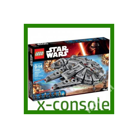 LEGO STAR WARS 75105 Millennium Falcon (nowa)