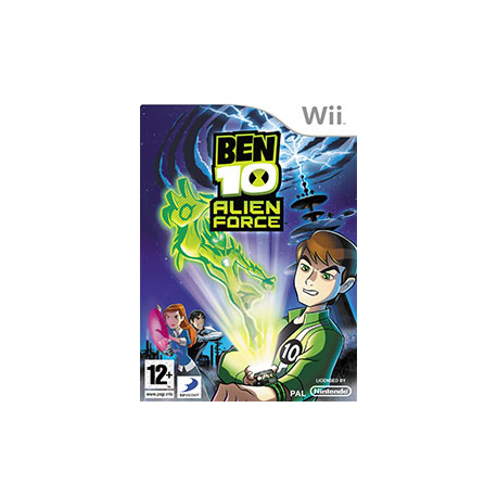 Ben 10 Alien Force The Game[ENG] (używana) (Wii)
