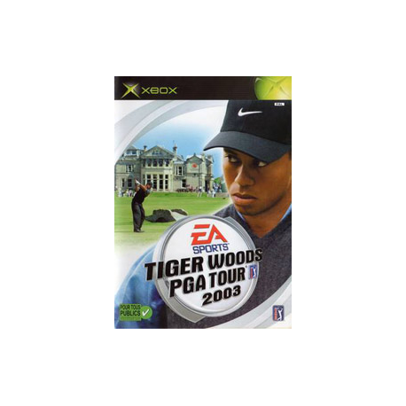 Tiger Woods PGA Tour 2003 (używana) (XBOX)