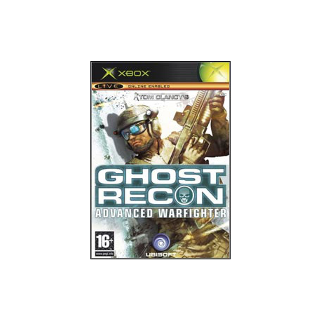 Tom Clancy's Ghost Recon Advanced Warfighter (używana) (XBOX)