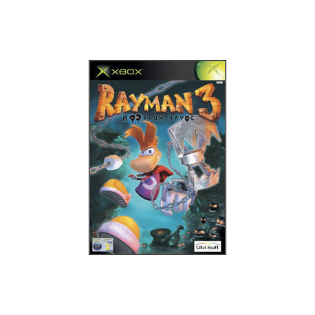 Rayman 3 Hoodlum Havoc (używana) (XBOX)