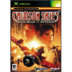 Crimson Skies High Road to Revenge (używana) (XBOX)
