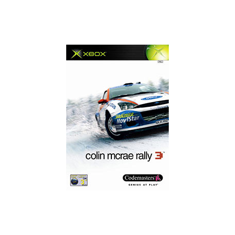 Colin McRae Rally 3 (używana) (XBOX)