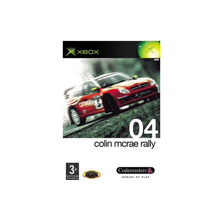 Colin McRae Rally 04 (używana) (XBOX)