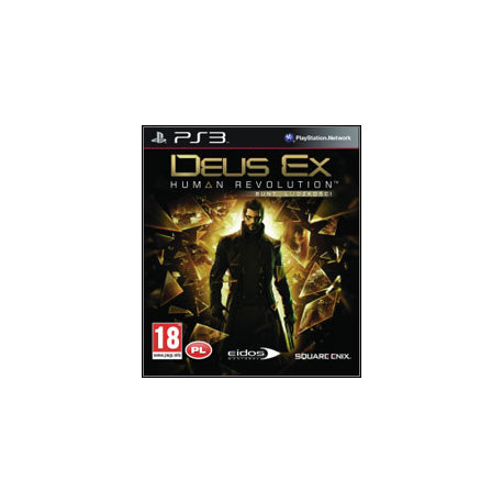 DEUS EX BUNT LUDZKOŚCI [ENG] (Używana) PS3