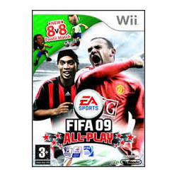 FIFA09 ALL-PLAY[GER] (używana) (Wii)