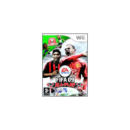 FIFA09 ALL-PLAY[GER] (używana) (Wii)