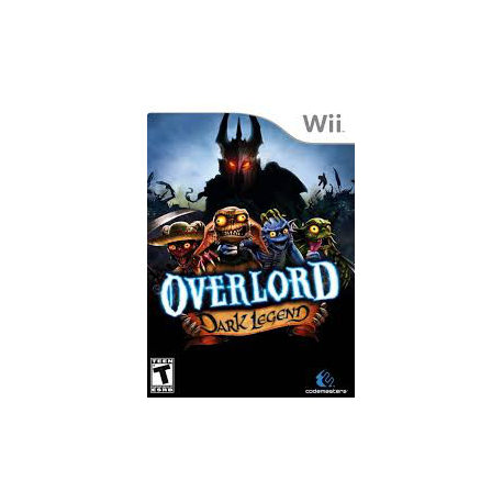 OVERLORD DARK LEGEND[GER] (używana) (Wii)