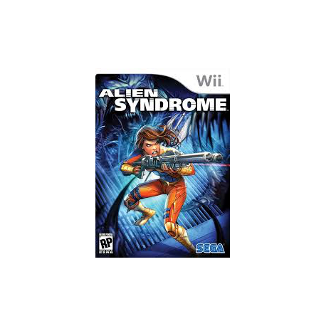 ALIEN SYNDROME[ENG] (używana) (Wii)