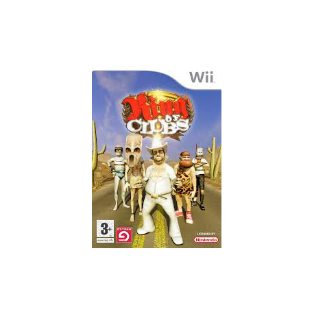 KING OF CLUBS[GER] (używana) (Wii)