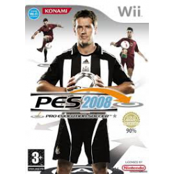 PES2008[ENG] (używana) (Wii)