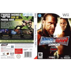 WWE SMACKDOWN VS RAW 2009[GER] (używana) (Wii)
