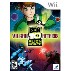 BEN 10 ALIEN FORCE VILGAX ATTACKS[ENG] (używana) (Wii)