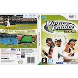 VIRTUA TENNIS 2009[GER] (używana) (Wii)