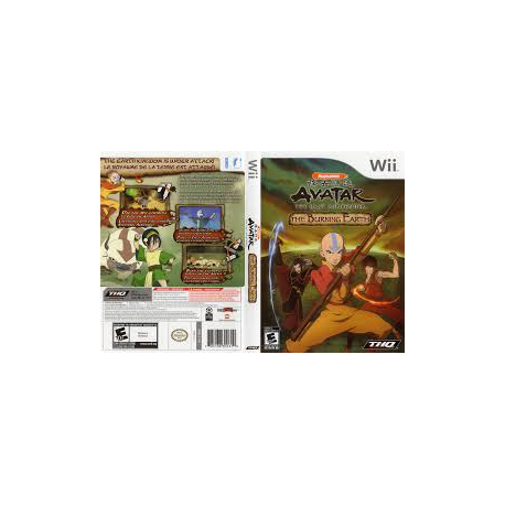 AVATAR THE LEGEND OF AANG THE BURNING EARTH[GER] (używana) (Wii)