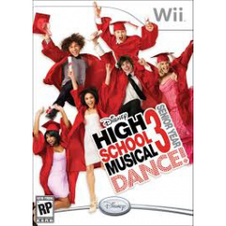 HIGH SCHOOL MUSICAL 3 SENIOR YEAR DANCE[GER] (używana) (Wii)