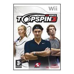 TOPSPIN3[ENG] (używana) (Wii)