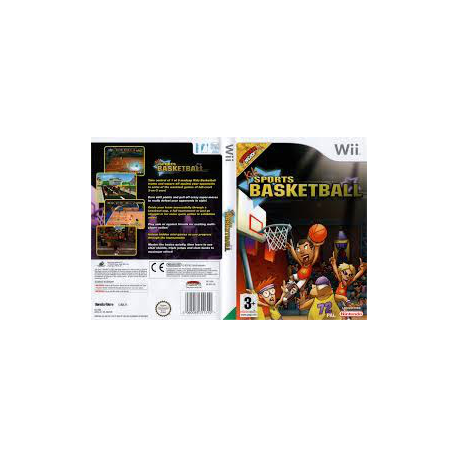 SPORTS BASKETBALL[GER] (używana) (Wii)