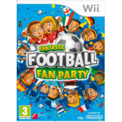 FANTASTIC FOOTBALL FAN PARTY[GER] (używana) (Wii)
