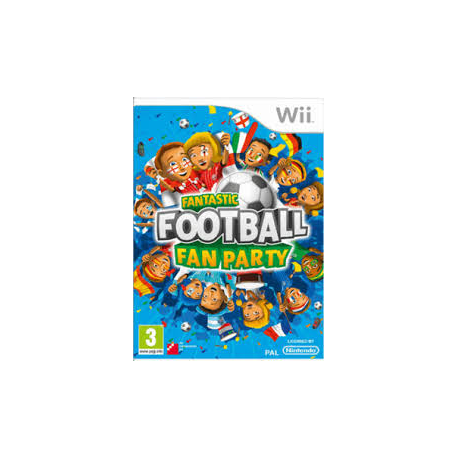 FANTASTIC FOOTBALL FAN PARTY[GER] (używana) (Wii)