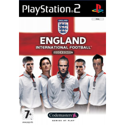 England International Football (używana) (PS2)