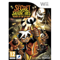 The Secret Saturdays Beasts of the 5th Sun (używana) (Wii)