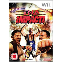 TNA iMPACT! (używana) (Wii)