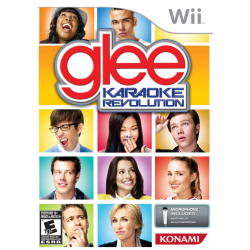 Karaoke Revolution Glee (używana) (Wii)