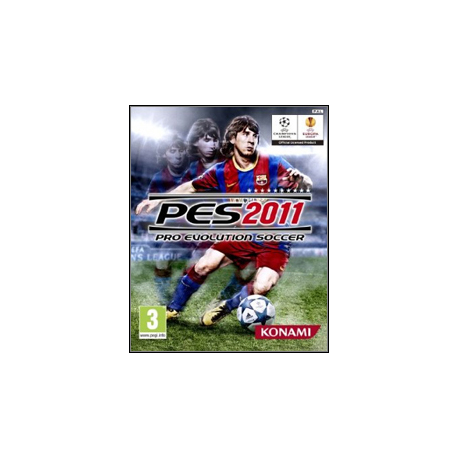 Pro Evolution Soccer 2011 (używana) (Wii)