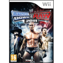 WWE SmackDown vs. Raw 2011 (używana) (Wii)