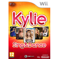 Kylie Sing and Dance (używana) (Wii)