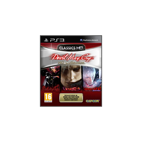 DEVIL MAY CRY HD COLLECTION [ENG] (Używana) PS3
