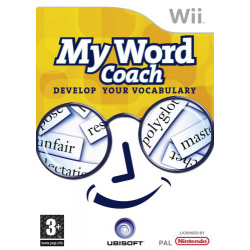 My Word Coach Develop Your Vocabulary (używana) (Wii)