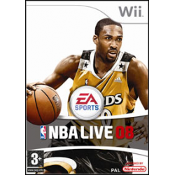 NBA Live 08 (używana) (Wii)