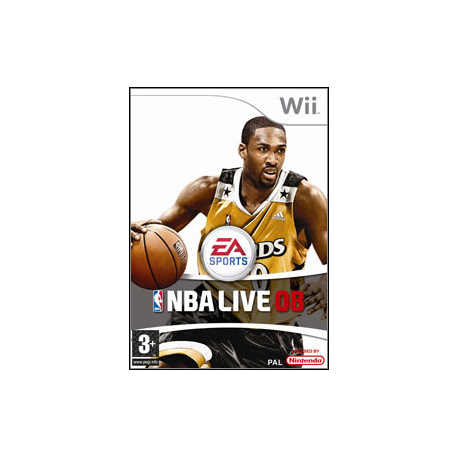 NBA Live 08 (używana) (Wii)