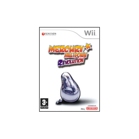 Mercury Meltdown Revolution (używana) (Wii)
