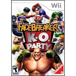 FaceBreaker (używana) (Wii)