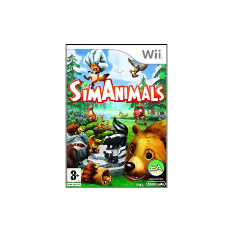 SimAnimals (używana) (Wii)