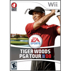 Tiger Woods PGA Tour 08 (używana) (Wii)
