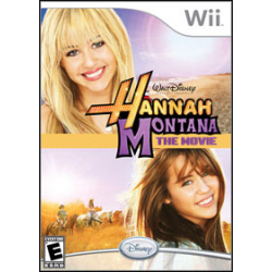 Hannah Montana The Movie (używana) (Wii)