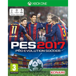 Pro Evolution Soccer 2017[eng] (nowa) (XONE)