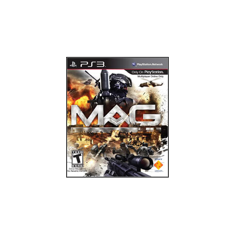 MAG [ENG] (Używana) PS3