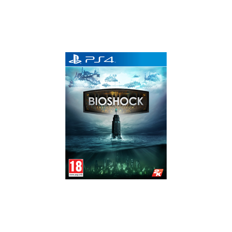 BIOSHOCK THE COLLECTION [ENG] (nowa) PS4