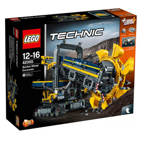  KLOCKI LEGO TECHNIC 42055 (nowa)